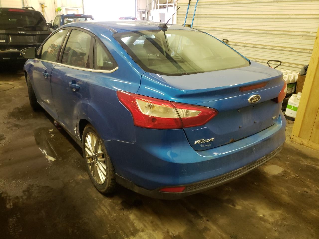 Photo 3 from auction – 2012 FORD FOCUS SEL with VIN 1FAHP3H2XCL249033