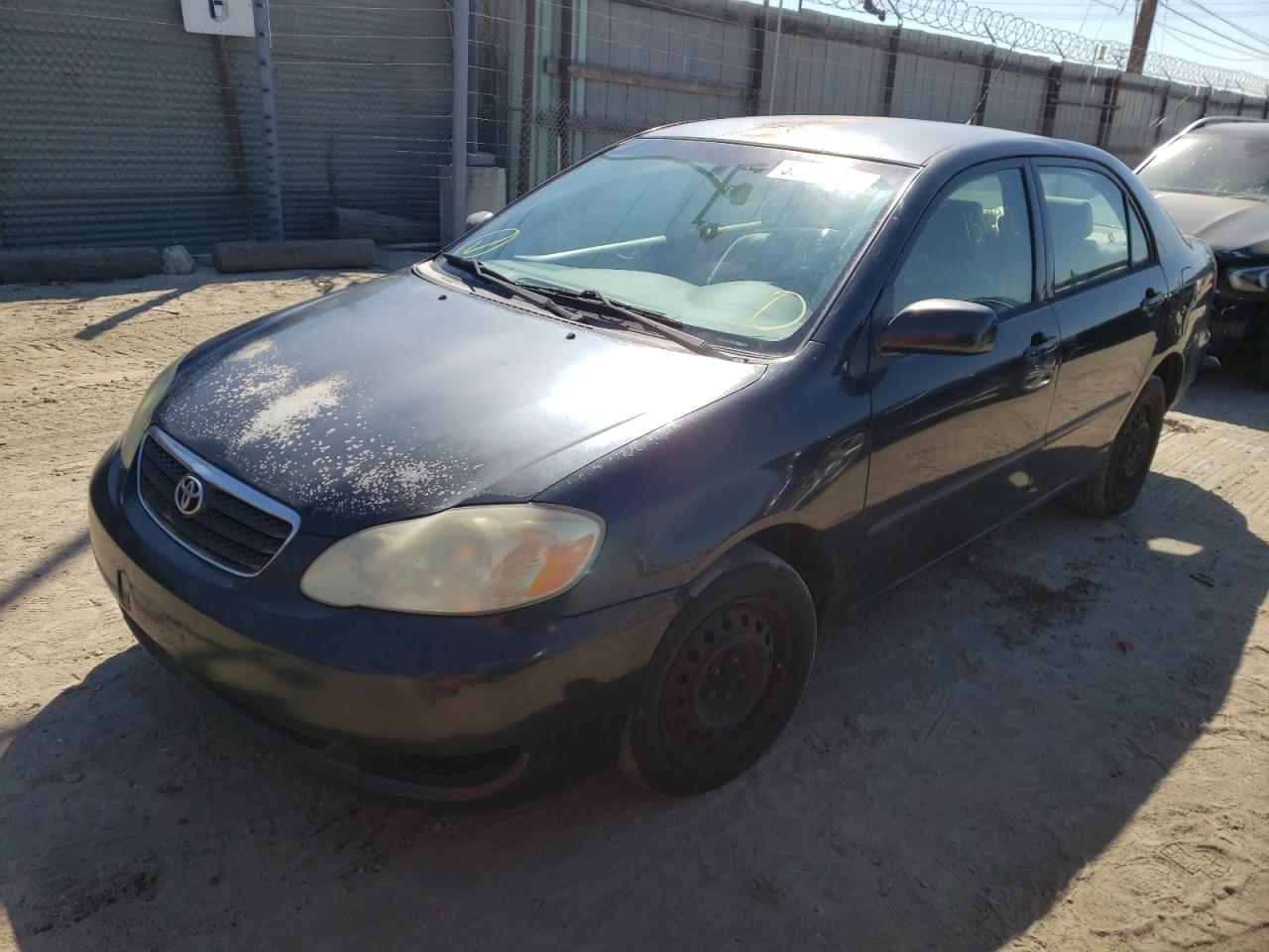 Photo 2 from auction – 2006 TOYOTA COROLLA CE with VIN JTDBR32E160071290