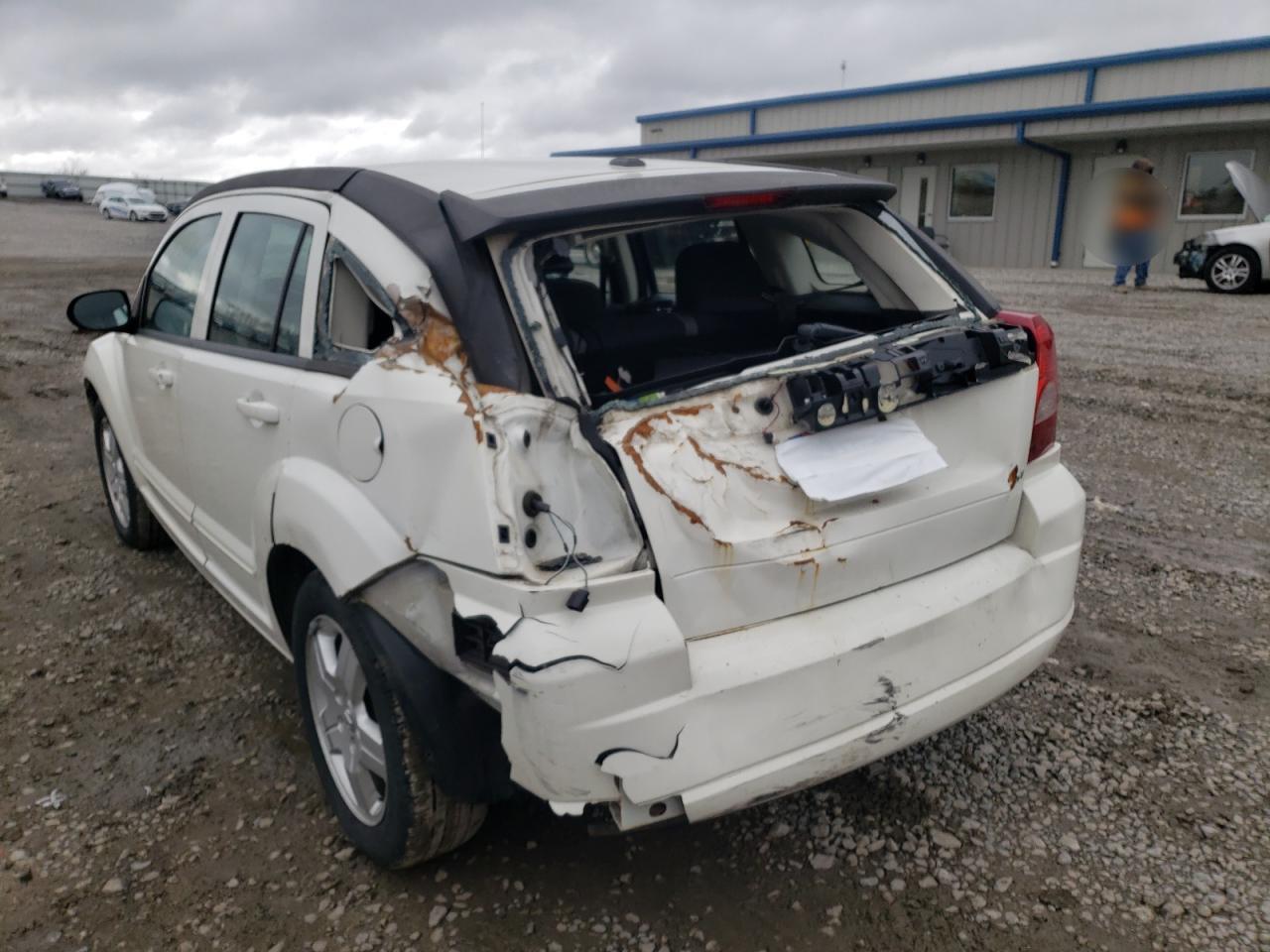 Photo 3 from auction – 2009 DODGE CALIBER SX with VIN 1B3HB48A79D222480
