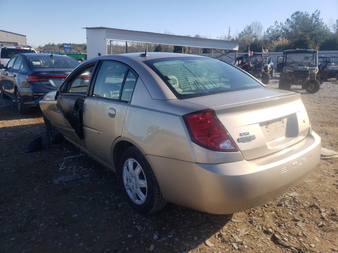 Photo 3 from auction – 2006 SATURN ION LEVEL with VIN 1G8AJ55F66Z121576
