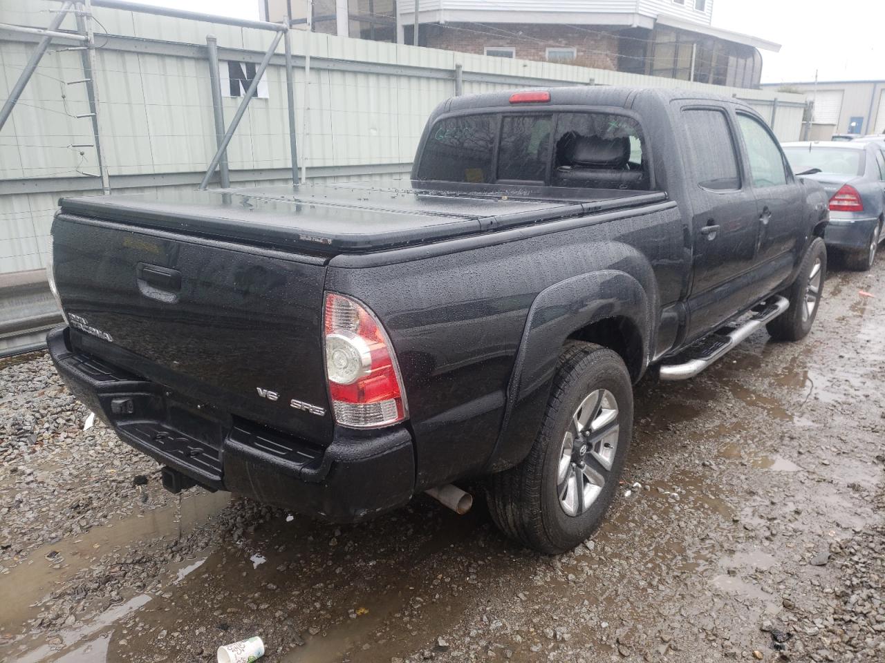 Photo 4 from auction – 2008 TOYOTA TACOMA DOU with VIN 5TEMU52N58Z577131