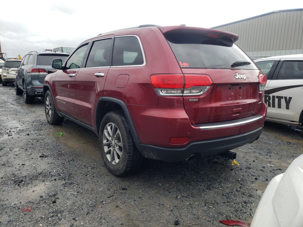Photo 3 from auction – 2014 JEEP GRAND CHER with VIN 1C4RJEBG9EC377752