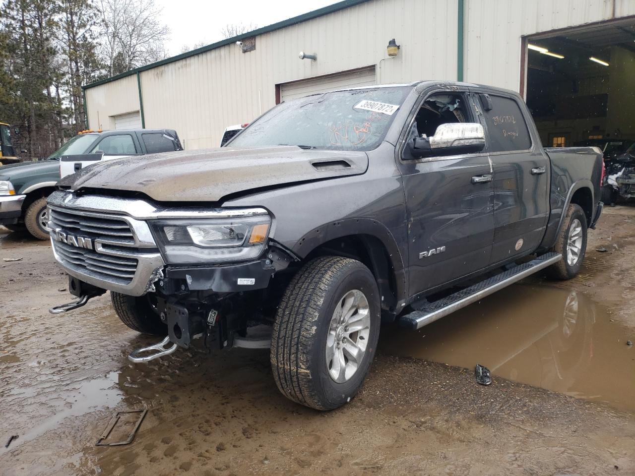 Photo 2 from auction – 2021 RAM 1500 LARAM with VIN 1C6SRFJT2MN625784