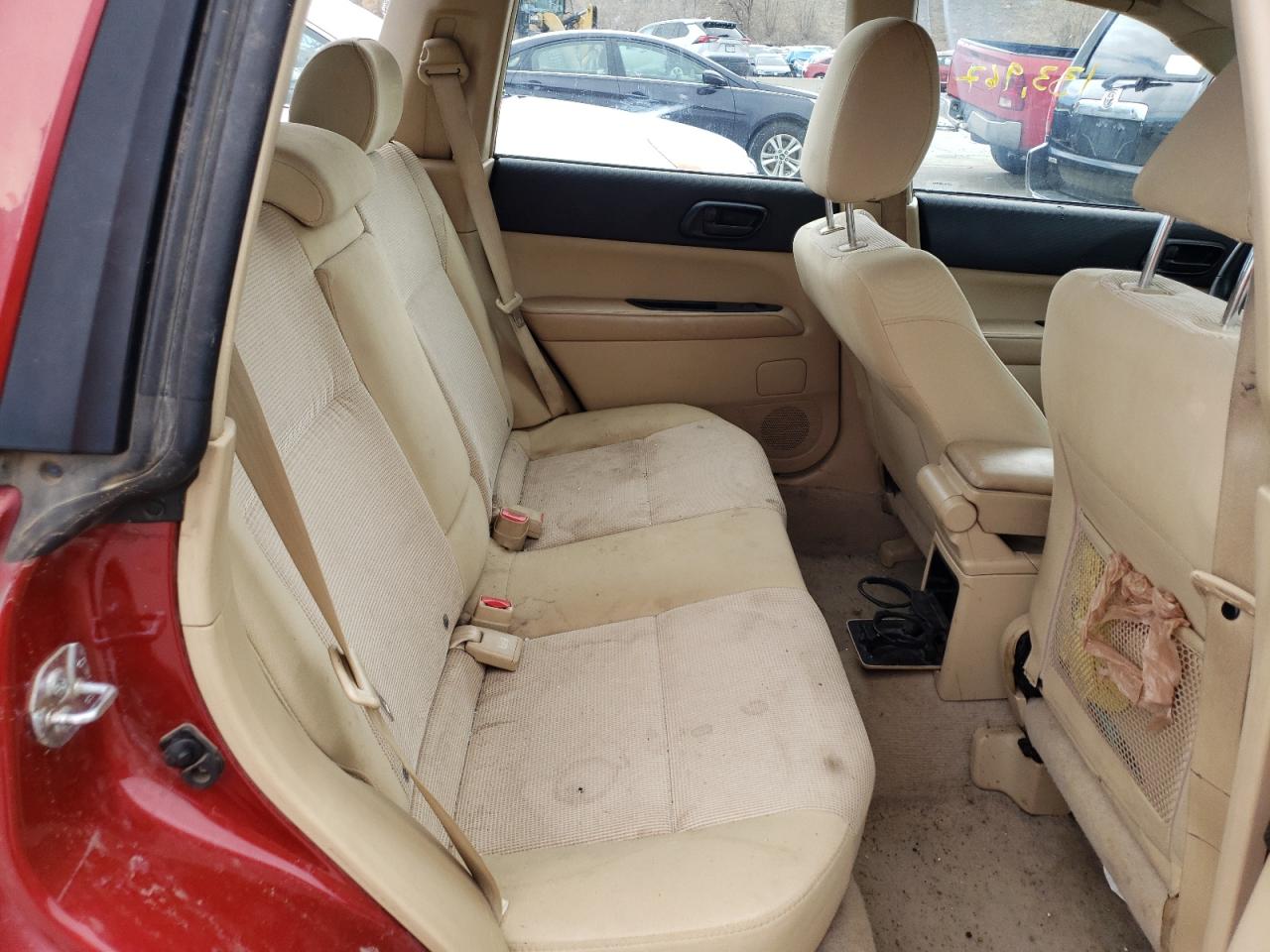 Photo 6 from auction – 2007 SUBARU FORESTER 2 with VIN JF1SG63637G737305