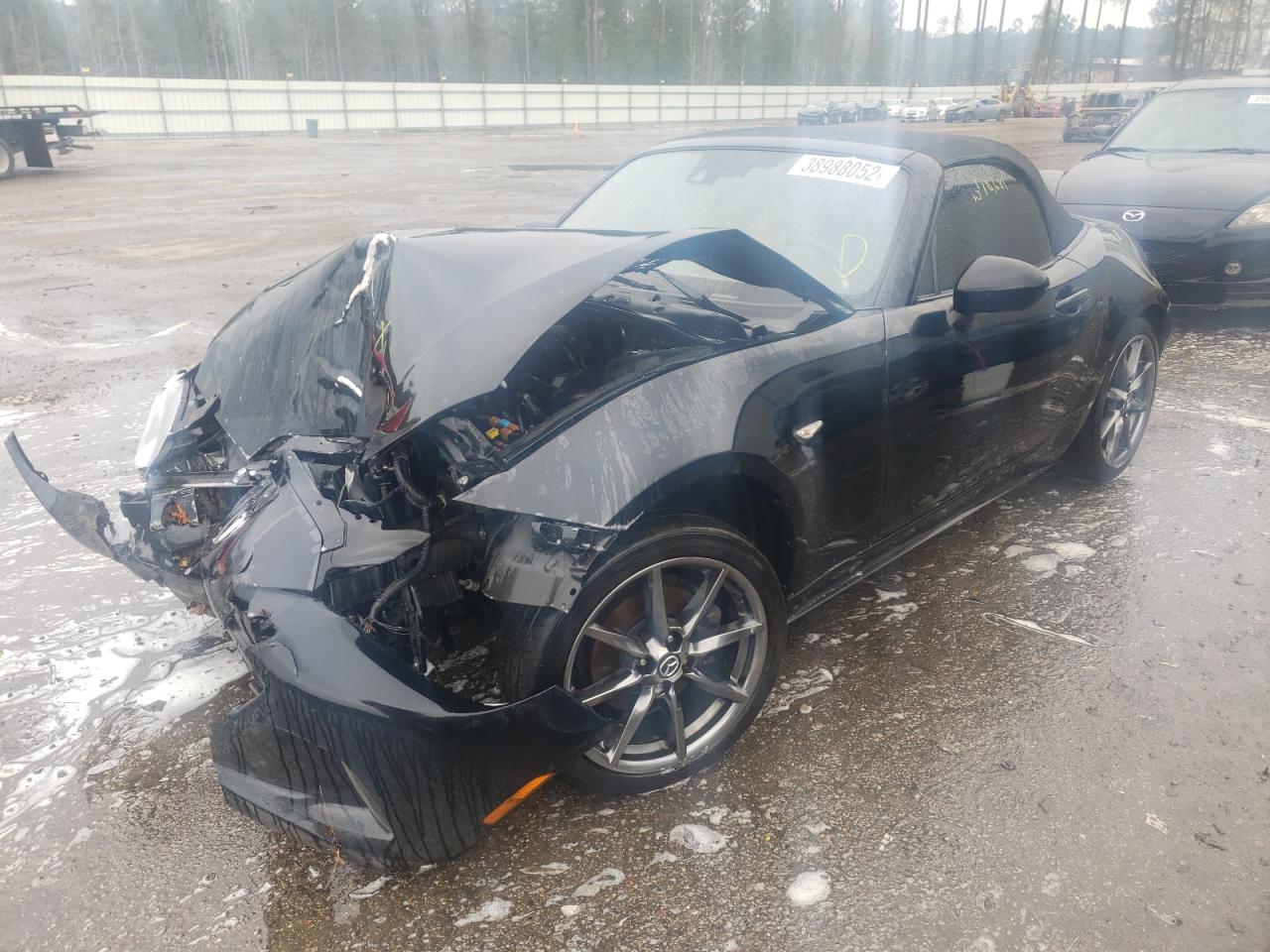 Photo 2 from auction – 2016 MAZDA MX-5 MIATA with VIN JM1NDAD79G0115262