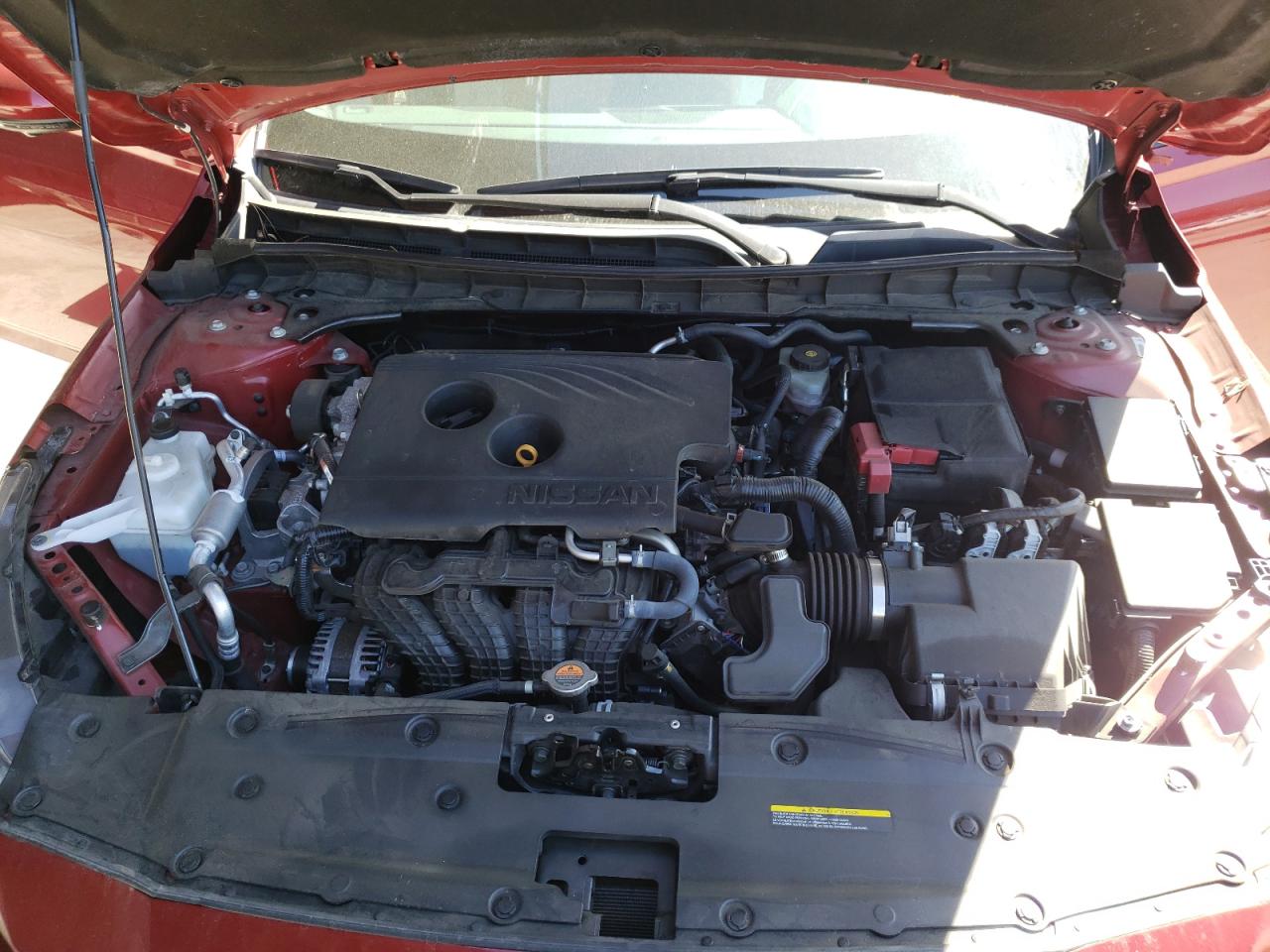 Photo 7 from auction – 2020 NISSAN ALTIMA PLA with VIN 1N4BL4FV3LN300610