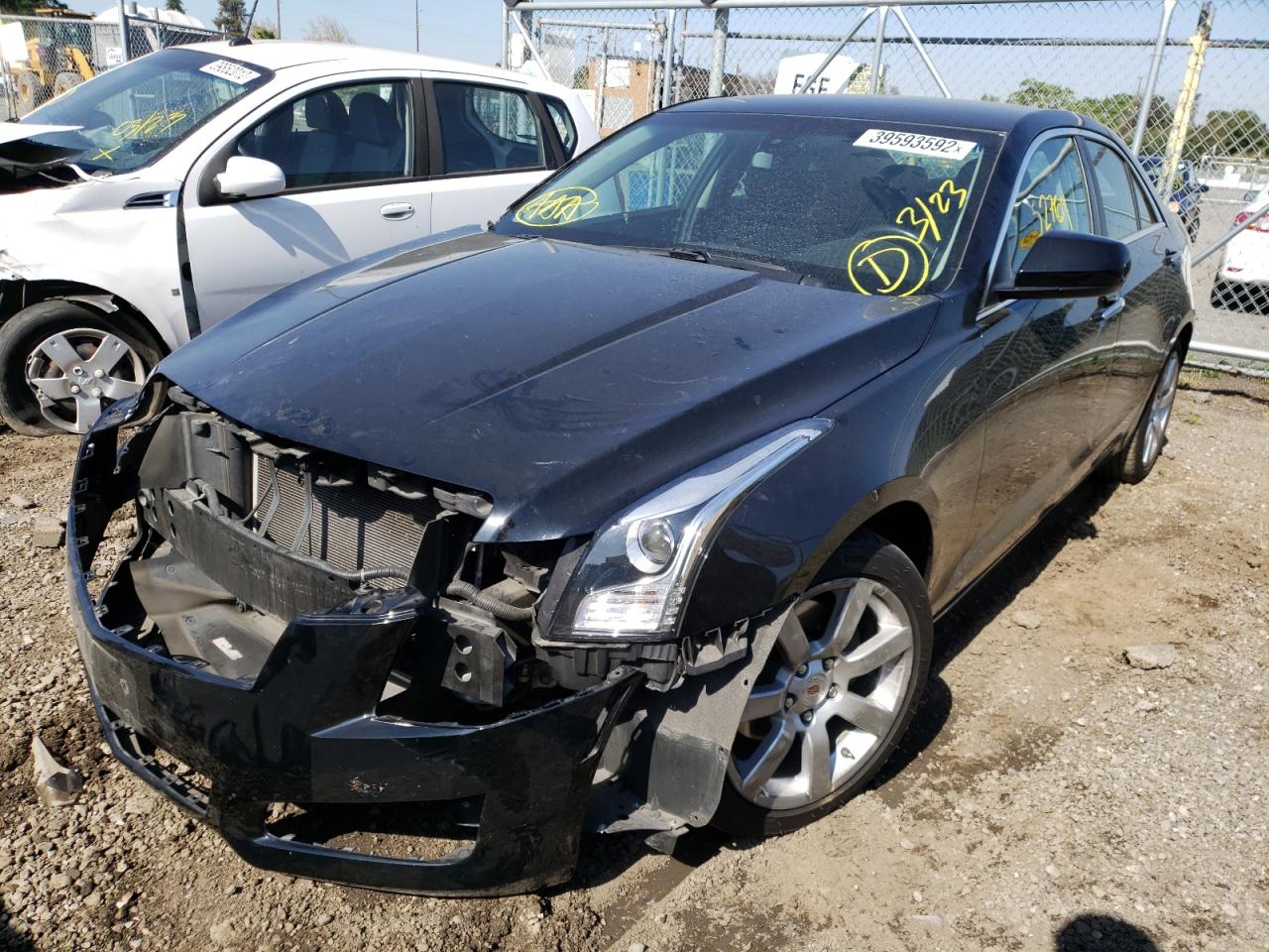 Photo 2 from auction – 2013 CADILLAC ATS with VIN 1G6AA5RAXD0167629