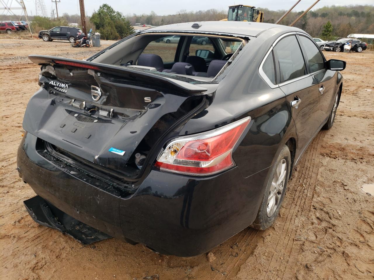Photo 4 from auction – 2014 NISSAN ALTIMA 2.5 with VIN 1N4AL3AP8EC284045