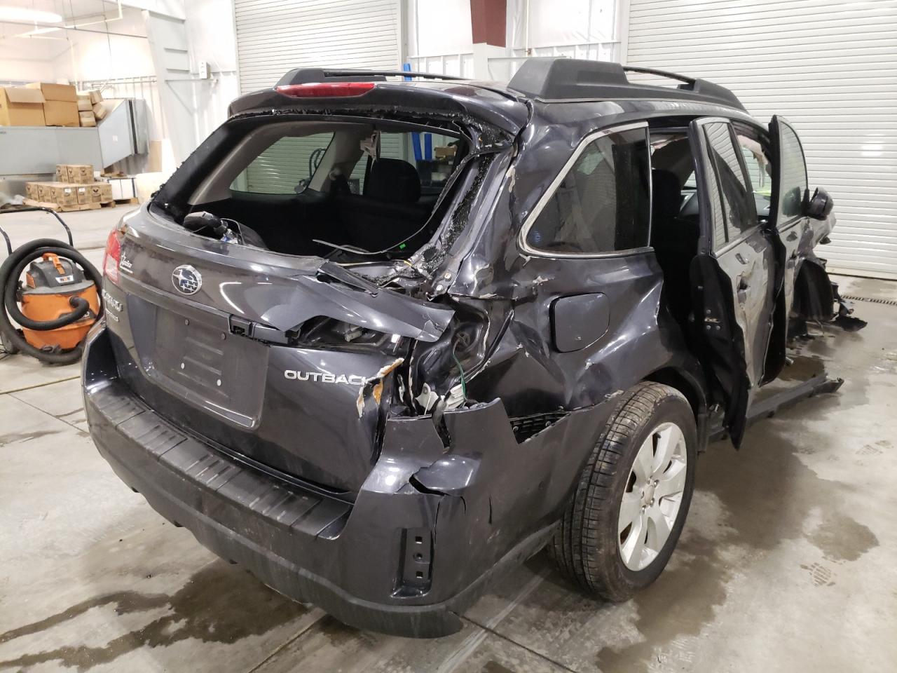 Photo 4 from auction – 2011 SUBARU OUTBACK 2. with VIN 4S4BRCGC9B3402290