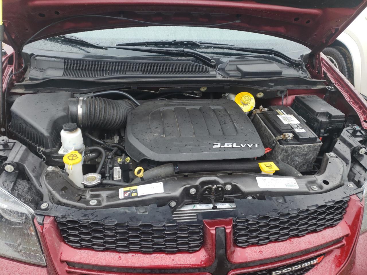 Photo 7 from auction – 2018 DODGE GRAND CARA with VIN 2C4RDGEG5JR300909