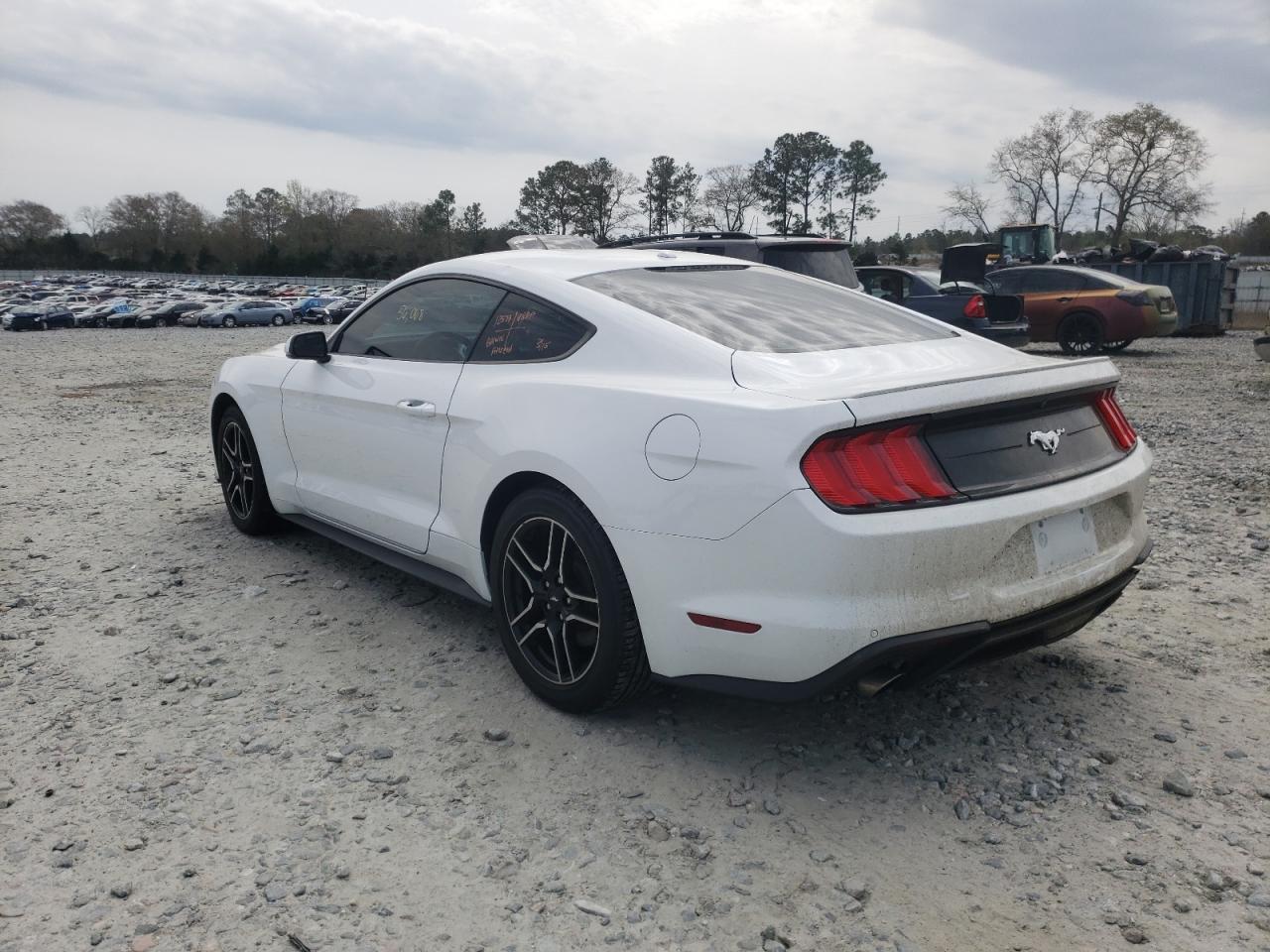 Photo 3 from auction – 2019 FORD MUSTANG with VIN 1FA6P8TH3K5172539
