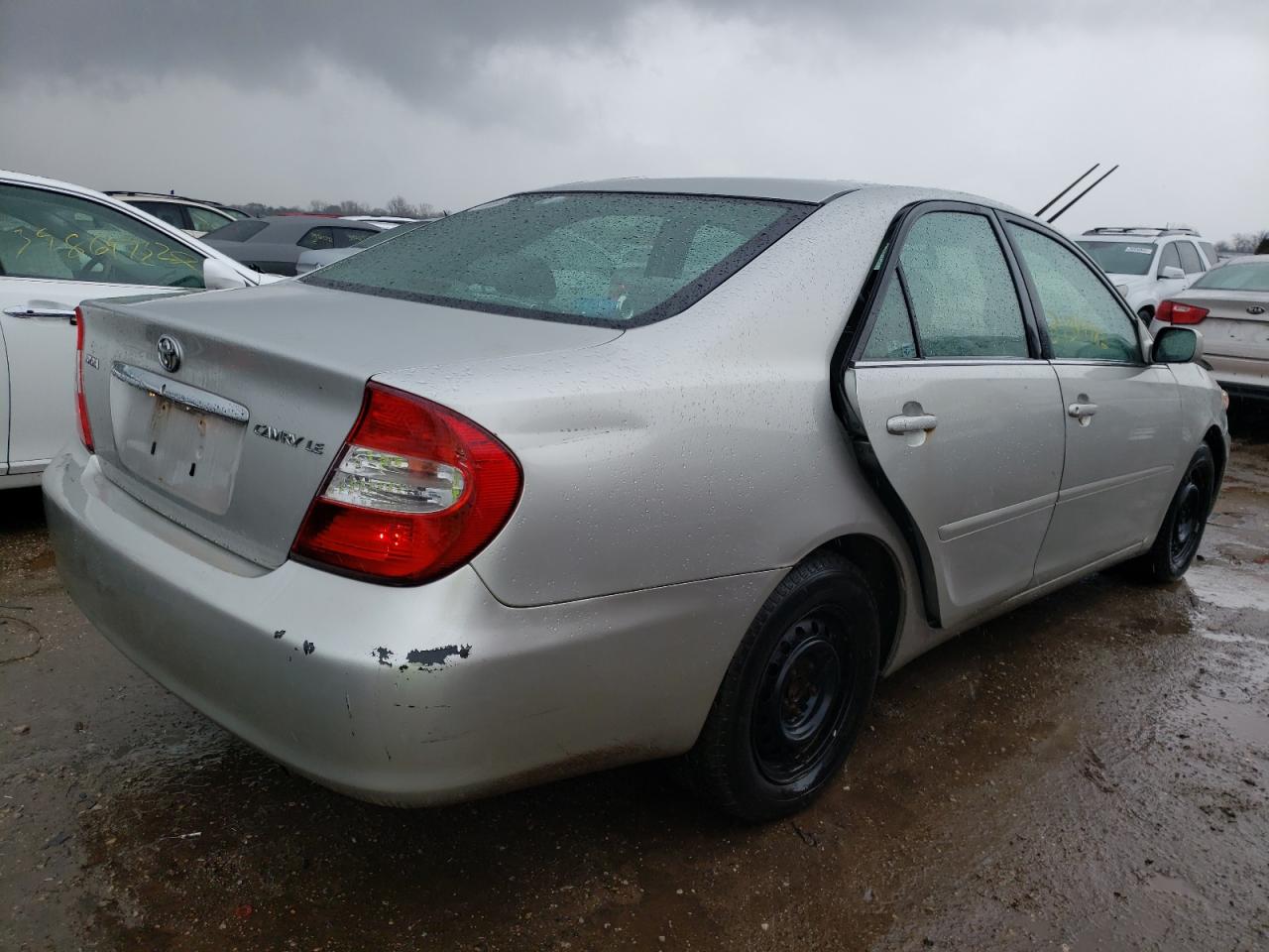 Photo 4 from auction – 2004 TOYOTA CAMRY LE with VIN 4T1BE32K54U931940