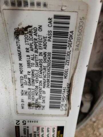Photo 10 from auction – 2006 TOYOTA COROLLA CE with VIN 1NXBR32EX6Z605438