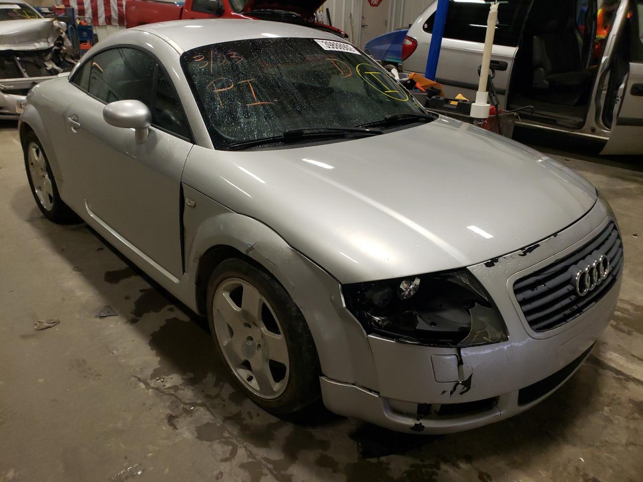 AUDI TT QUATTRO 2001 with VIN TRUWT28N011003012 - Photo from auction