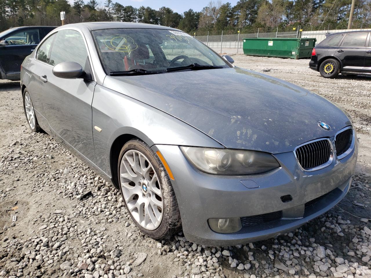 BMW 328 I 2007 with VIN WBAWB33587PV74258 - Photo from auction