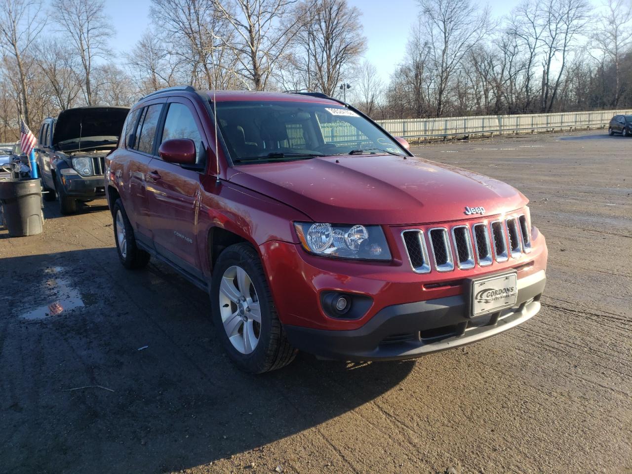 Фото 1 с аукциона – 2014 JEEP COMPASS LA с VIN 1C4NJDEB0ED605821