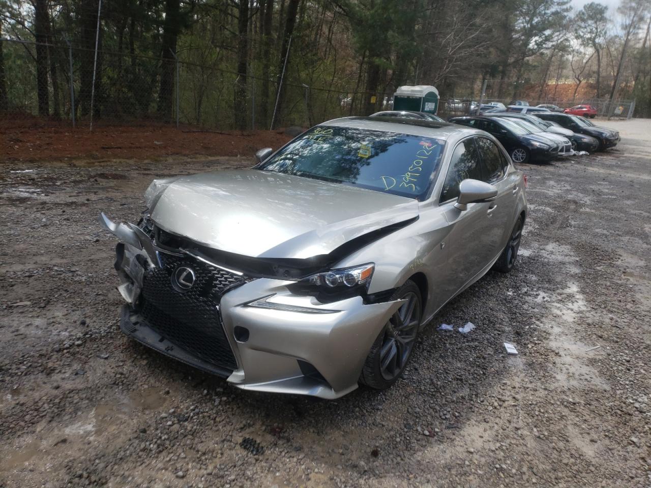 Фото 2 с аукциона – 2016 LEXUS IS 200T с VIN JTHBA1D21G5022060