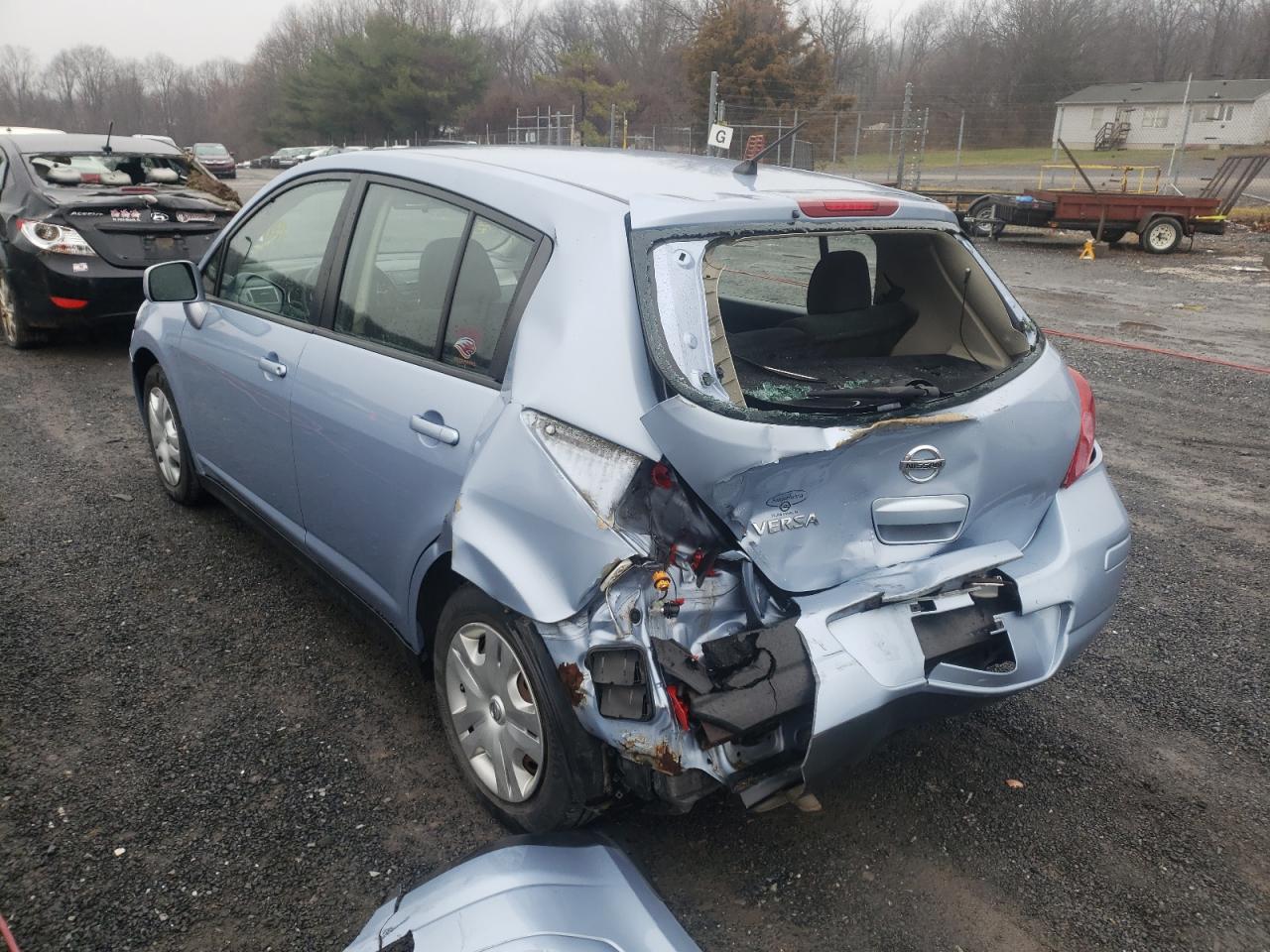 صورة رقم 3 من المزاد - 2011 NISSAN VERSA S مع VIN 3N1BC1CP5BL514711