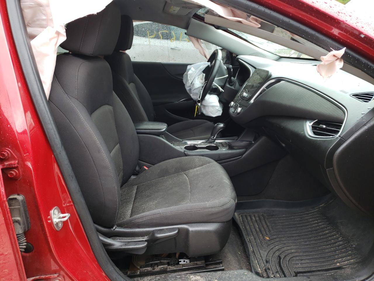 Photo 5 from auction – 2016 CHEVROLET MALIBU LT with VIN 1G1ZE5ST9GF276948