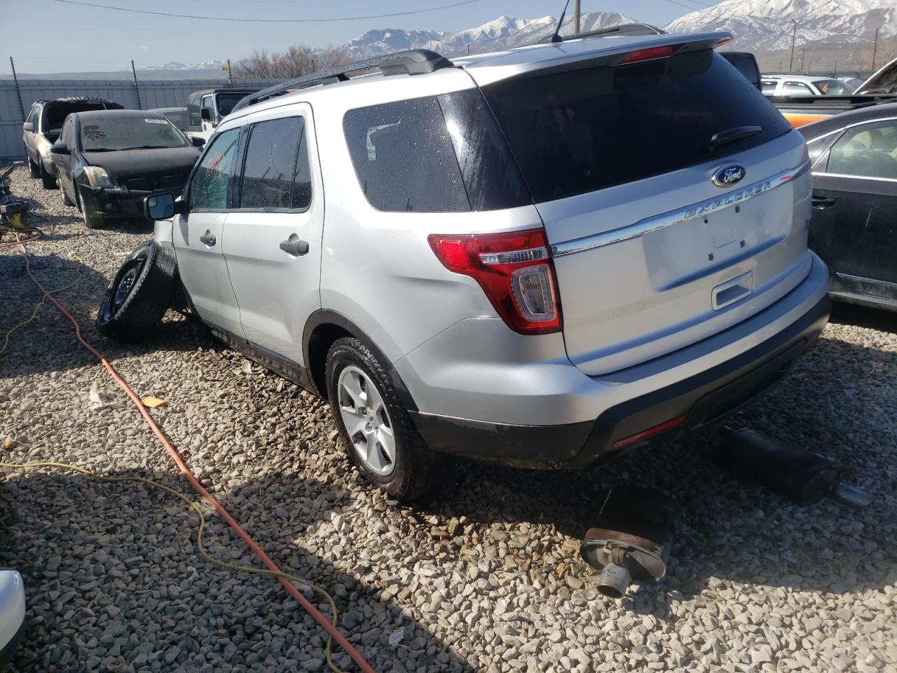 Photo 3 from auction – 2014 FORD EXPLORER with VIN 1FM5K8B88EGC37508