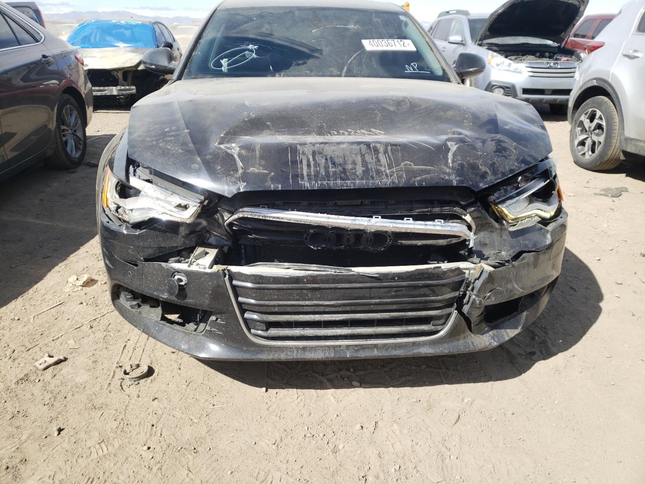 Photo 9 from auction – 2015 AUDI A6 PREMIUM with VIN WAUGFAFC5FN022217