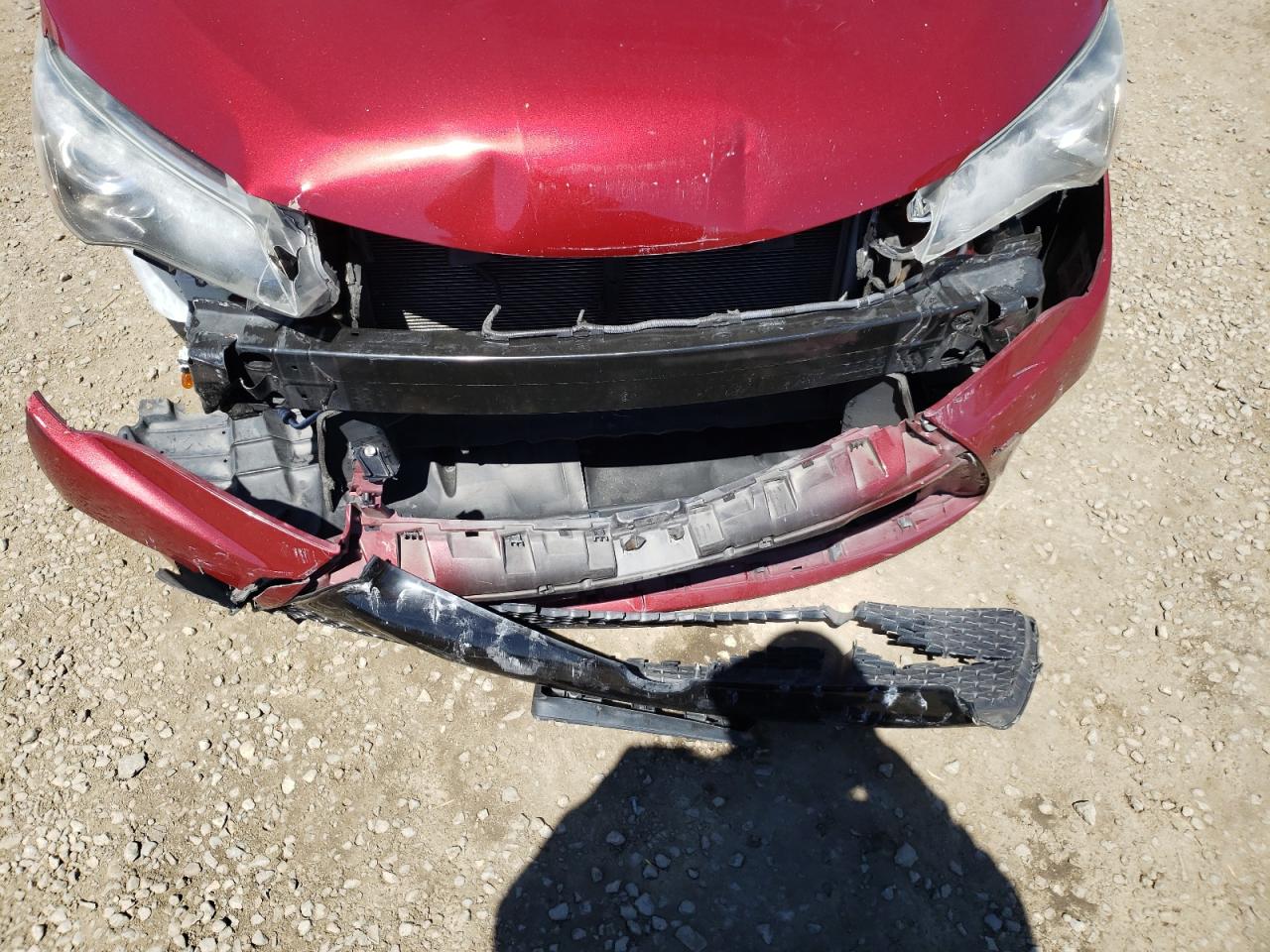 Photo 9 from auction – 2015 TOYOTA CAMRY LE with VIN 4T1BF1FK4FU998057