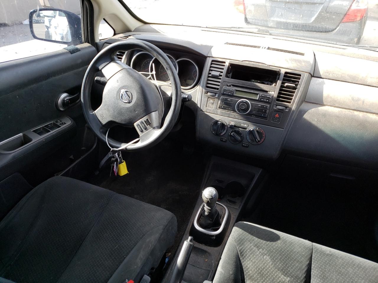 Photo 9 from auction – 2012 NISSAN VERSA S with VIN 3N1BC1CP0CK298449