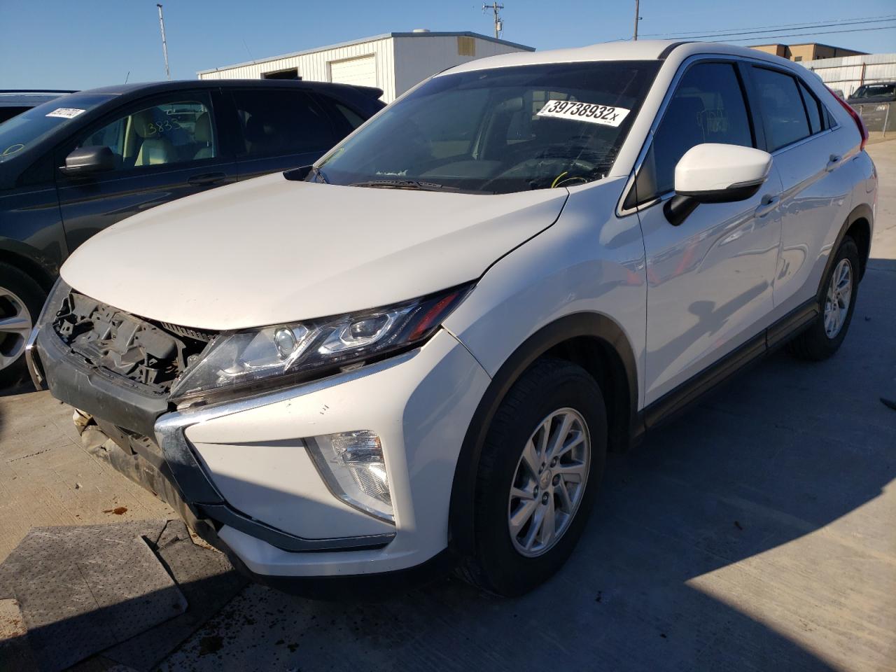 Photo 2 from auction – 2019 MITSUBISHI ECLIPSE CR with VIN JA4AS3AA7KZ019080