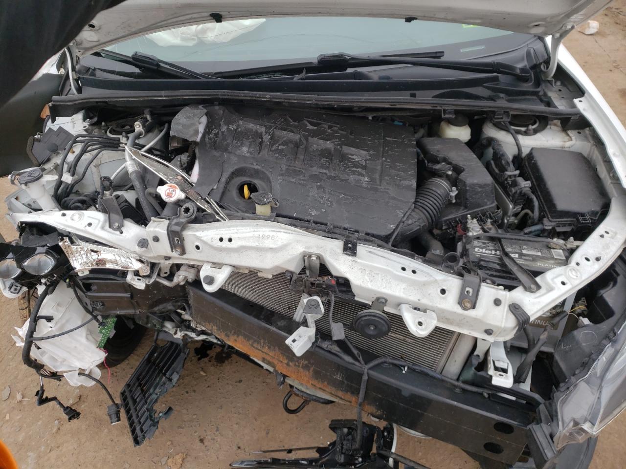 Photo 7 from auction – 2017 TOYOTA COROLLA L with VIN 5YFBURHE7HP690395