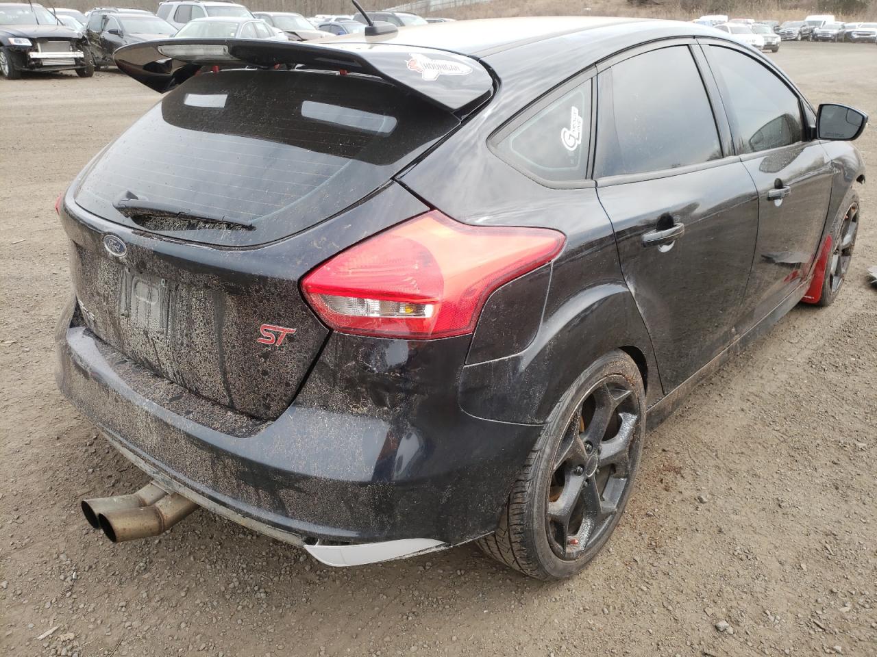Photo 4 from auction – 2018 FORD FOCUS ST with VIN 1FADP3L99JL215164