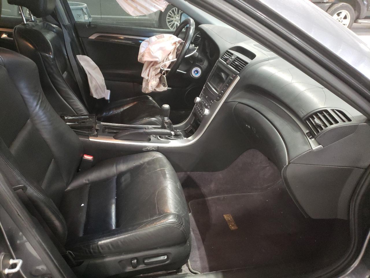 Photo 5 from auction – 2005 ACURA TL with VIN 19UUA65585A068829