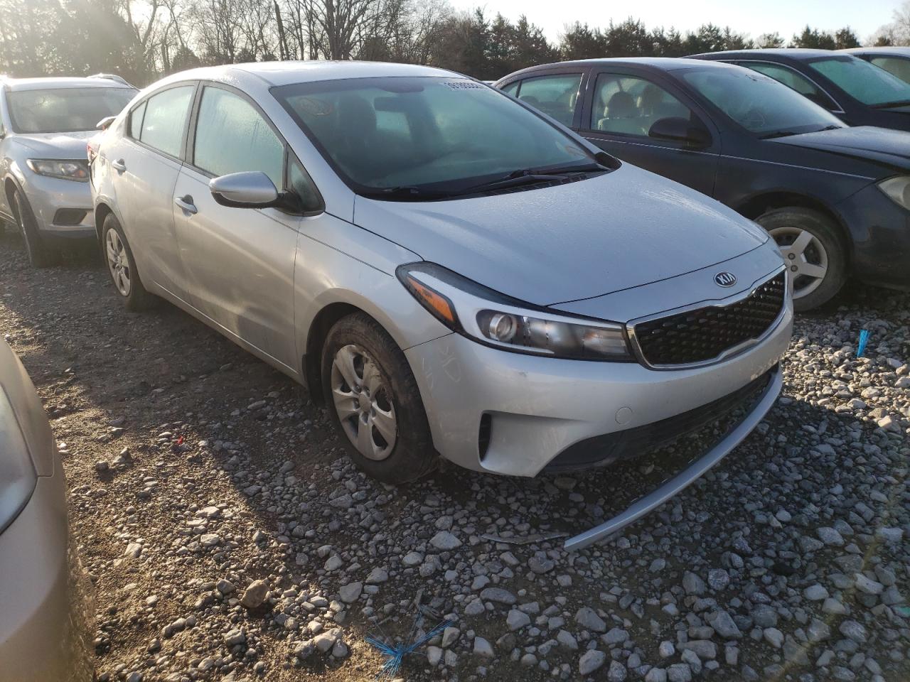 KIA FORTE LX 2017 with VIN 3KPFK4A75HE128938 - Photo from auction