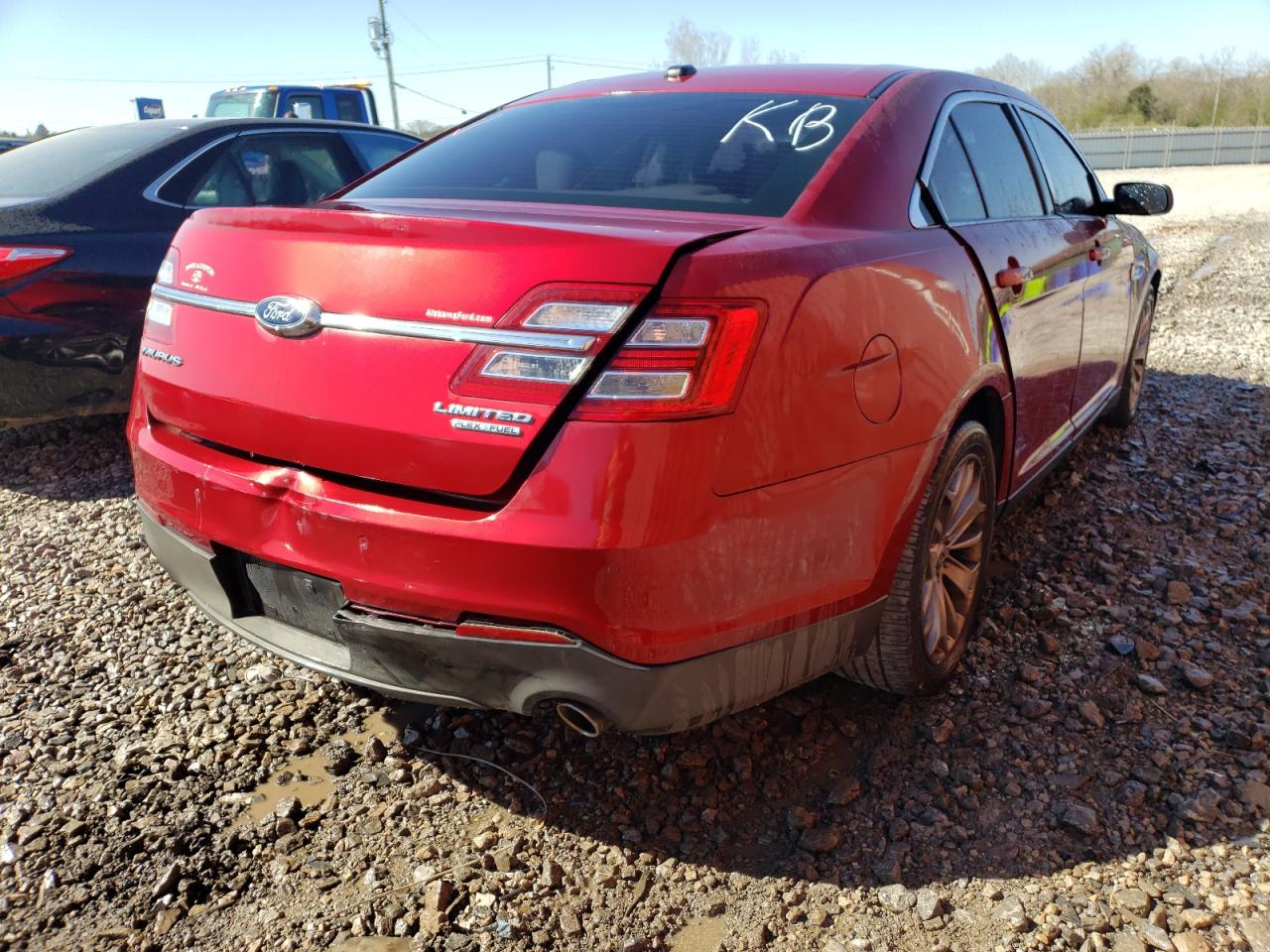 Photo 4 from auction – 2013 FORD TAURUS LIM with VIN 1FAHP2F80DG176511