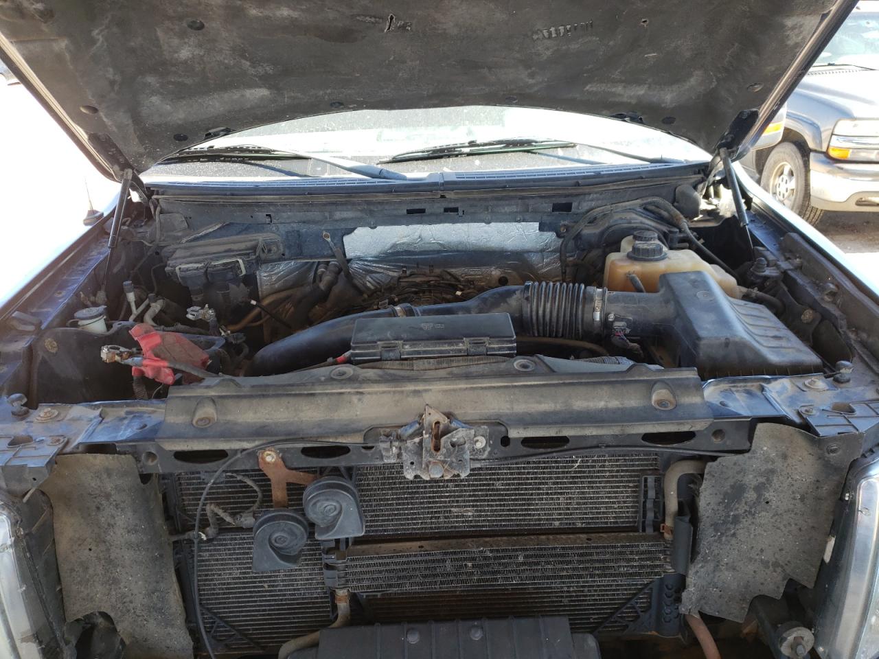 Photo 7 from auction – 2011 FORD F150 SUPER with VIN 1FTFW1ETXBFC79152