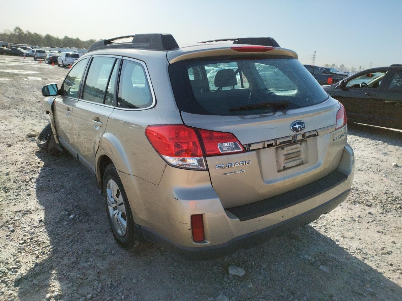 Photo 3 from auction – 2010 SUBARU OUTBACK 2. with VIN 4S4BRCAC4A3334343