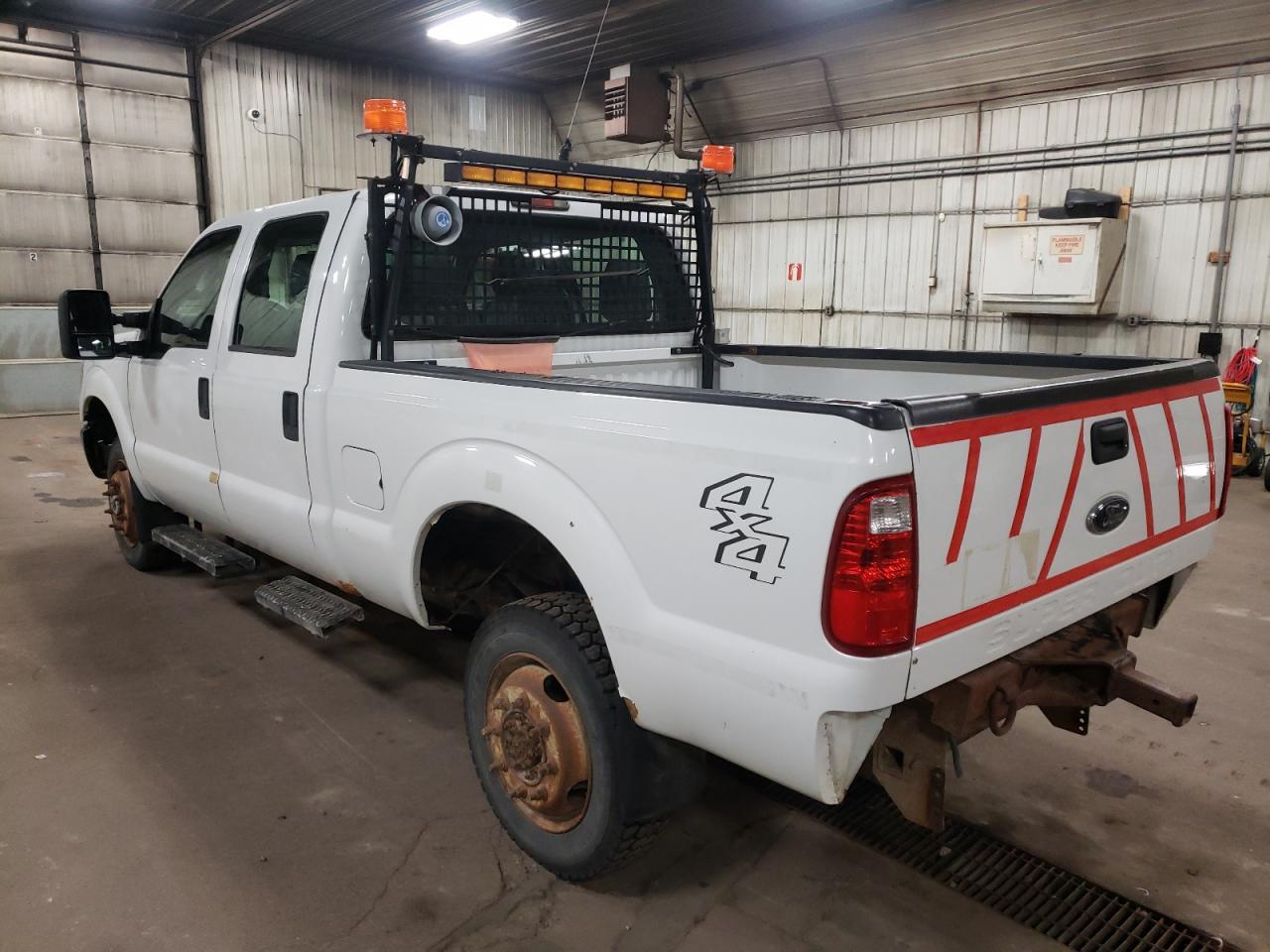 Photo 3 from auction – 2011 FORD F350 SUPER with VIN 1FT7W3B6XBEC03760