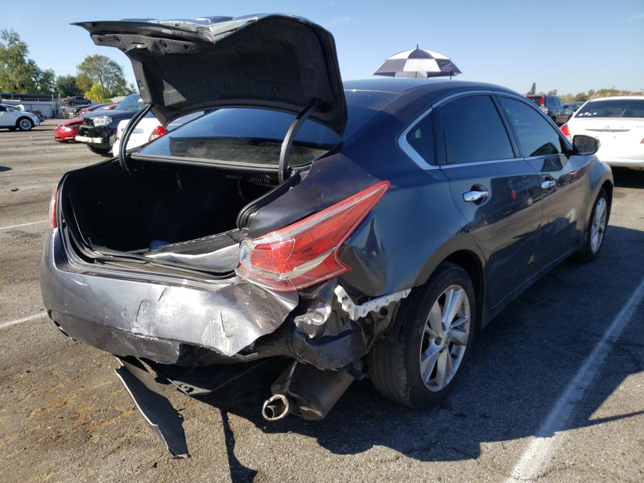Photo 4 from auction – 2013 NISSAN ALTIMA 2.5 with VIN 1N4AL3AP8DN442998