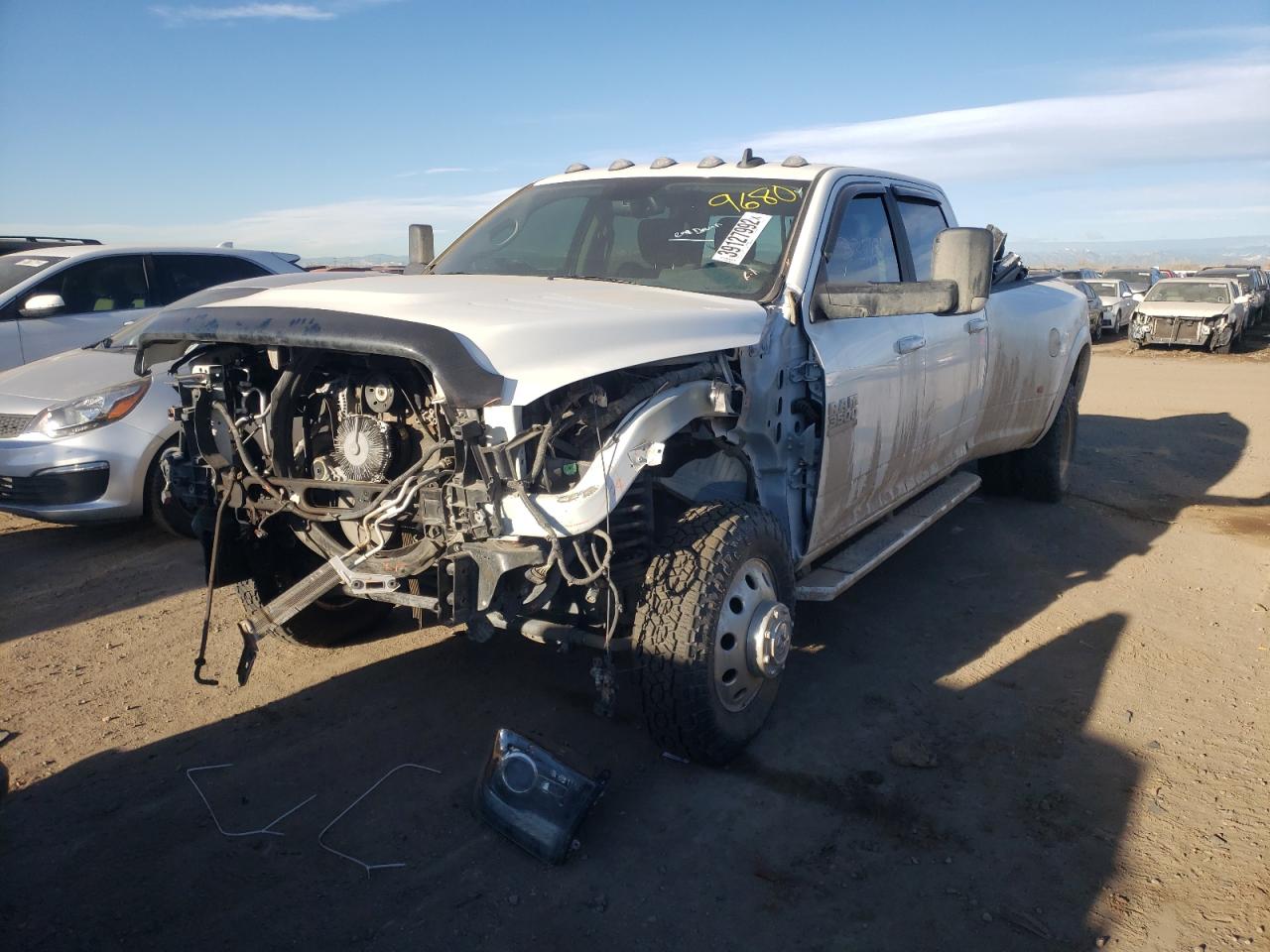 Photo 2 from auction – 2018 RAM 3500 LARAM with VIN 3C63RRJL5JG408482