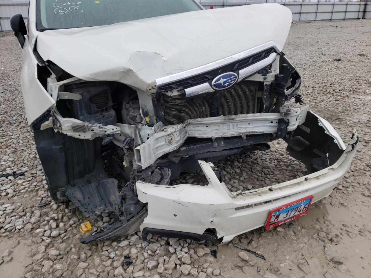 Photo 9 from auction – 2018 SUBARU FORESTER 2 with VIN JF2SJAAC9JH442297