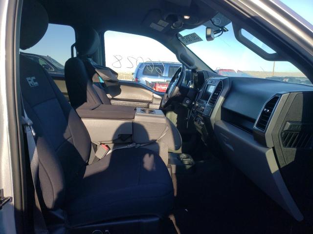 Photo 5 from auction – 2018 FORD F150 SUPER with VIN 1FTEW1E50JKE87057