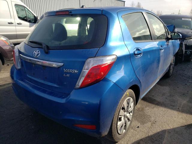 Photo 4 from auction – 2012 TOYOTA YARIS with VIN JTDKTUD30CD527562