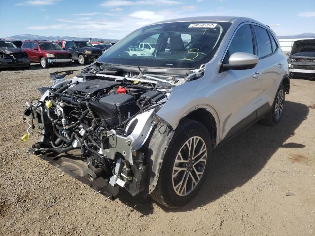 Photo 2 from auction – 2020 FORD ESCAPE SEL with VIN 1FMCU9H65LUB09285