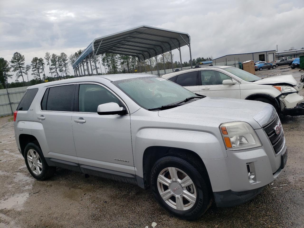 GMC TERRAIN SL 2015 с VIN 2GKALMEK3F6437038 - Фото с аукциона