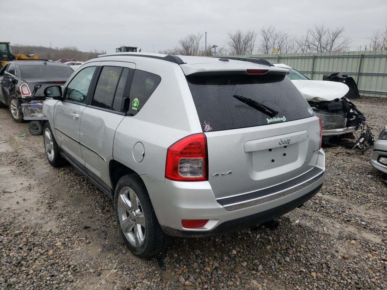 Photo 3 from auction – 2012 JEEP COMPASS LI with VIN 1C4NJDCB7CD593327