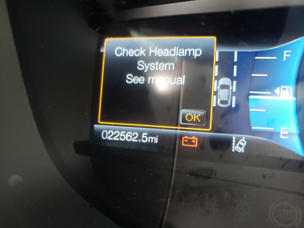 Photo 8 from auction – 2020 FORD EDGE ST with VIN 2FMPK4AP6LBA14446