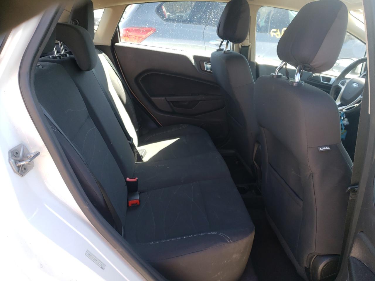 Photo 6 from auction – 2016 FORD FIESTA SE with VIN 3FADP4EJ3GM147545