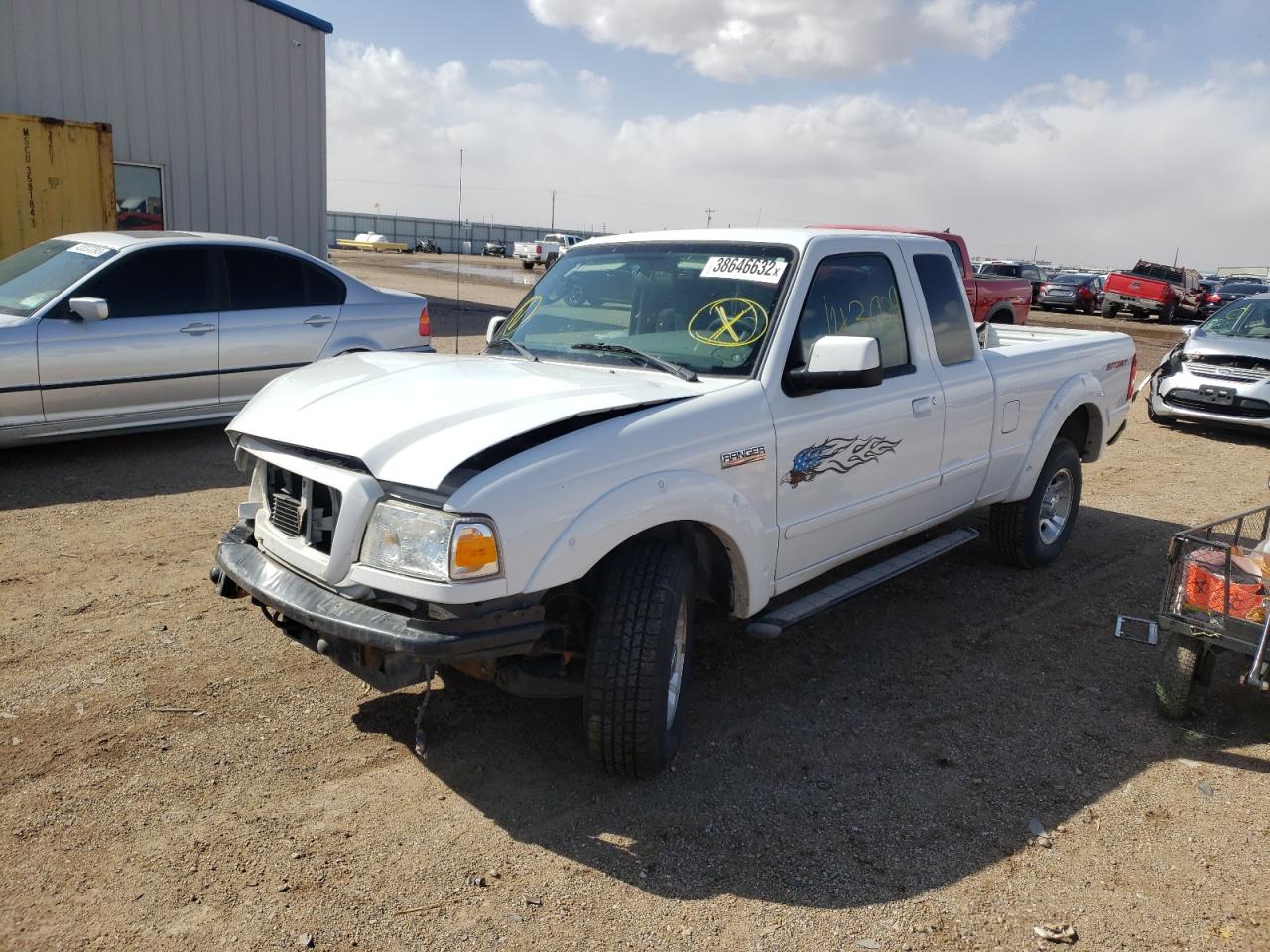 Photo 2 from auction – 2009 FORD RANGER SUP with VIN 1FTYR44E29PA21541