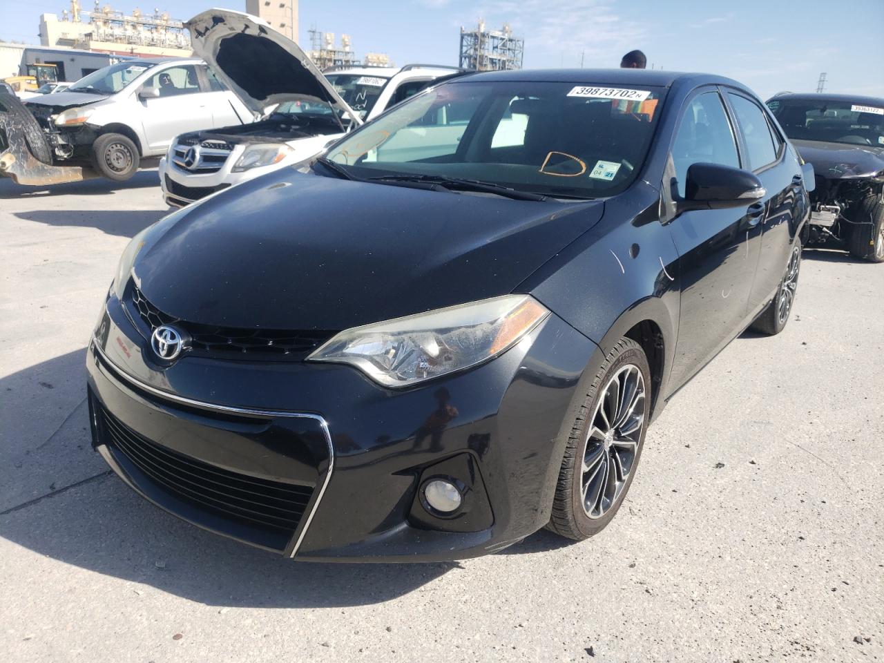 Photo 2 from auction – 2015 TOYOTA COROLLA L with VIN 2T1BURHE5FC311441