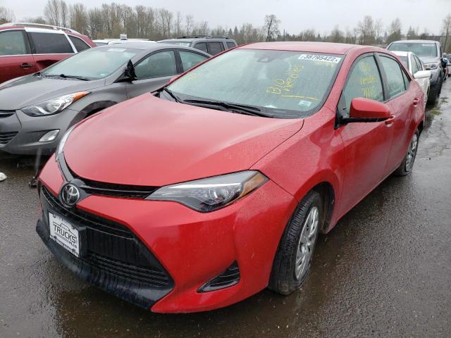 Photo 2 from auction – 2017 TOYOTA COROLLA L with VIN 2T1BURHE1HC904877