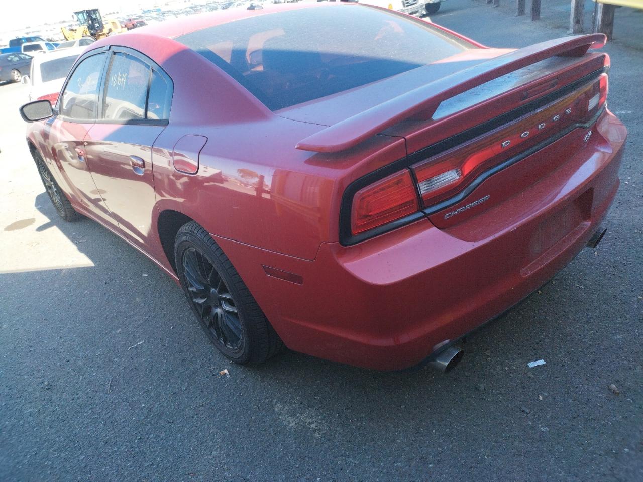 Photo 3 from auction – 2011 DODGE CHARGER R/ with VIN 2B3CL5CT4BH572017